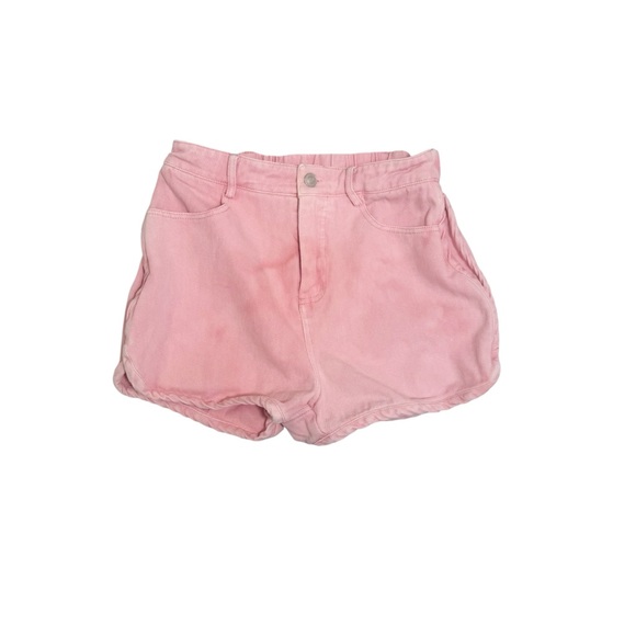 Entro Boutique Pink‎ Shorts size M - Picture 2 of 6